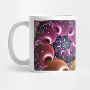 Colourful Vortex Spiral Mug